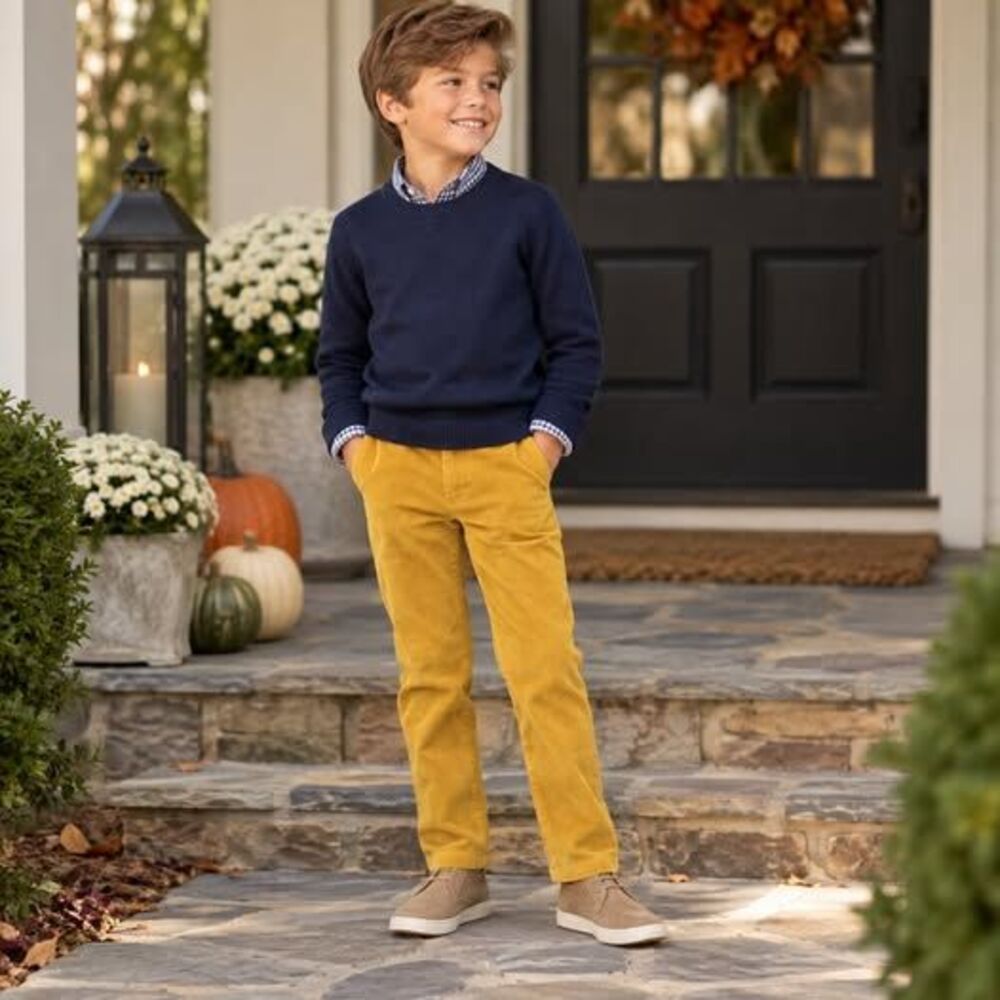 Mini Boden Boys Corduroy Pants 9Y – new with tags